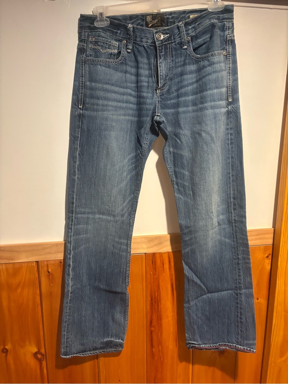 BKE Vintage Mechanic Jeans
